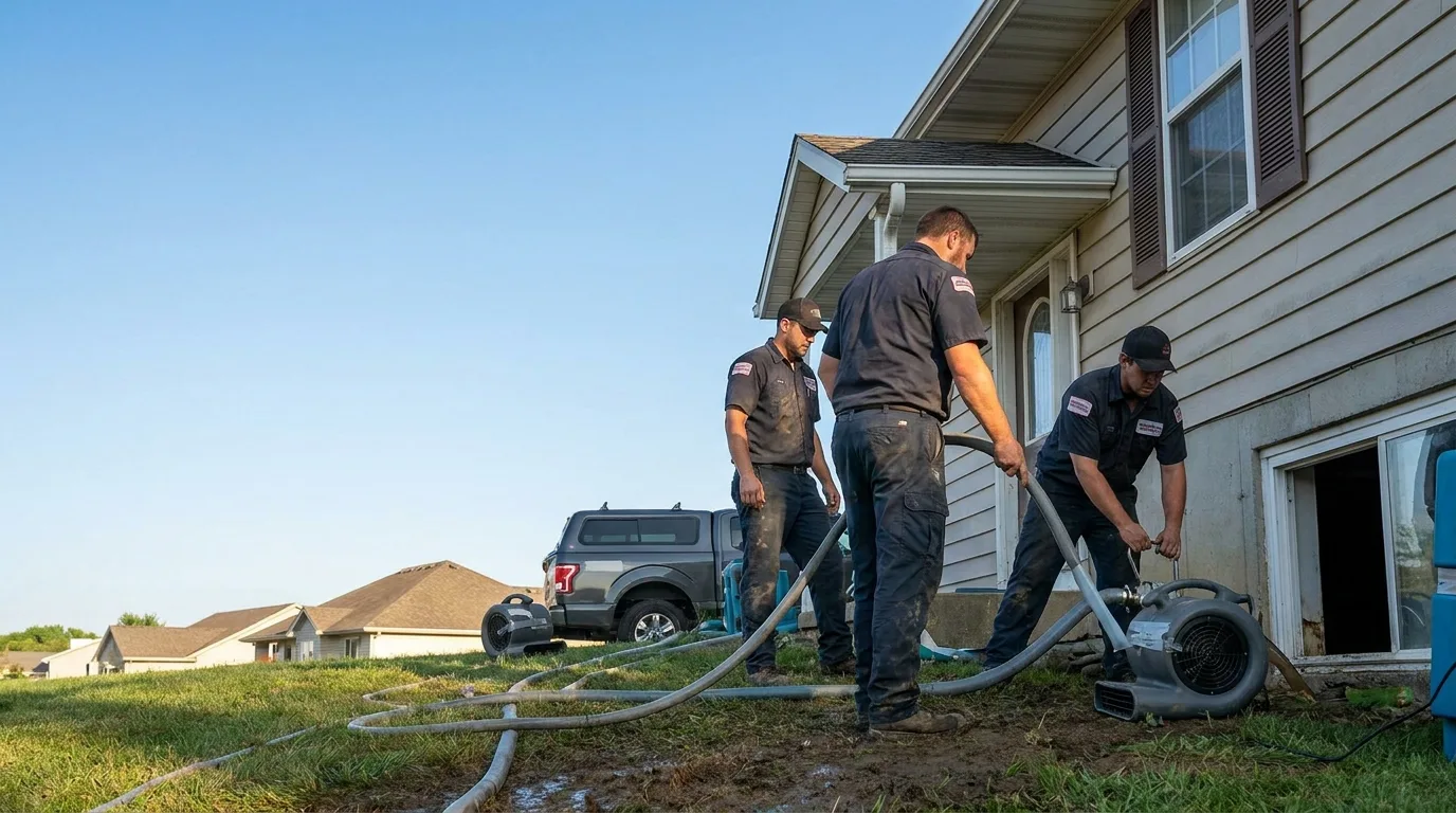 Water Removal in Guernsey, WY near me